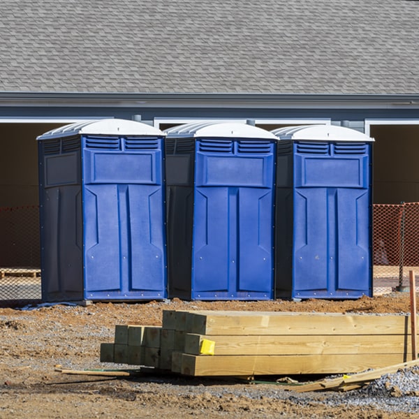how many porta potties should i rent for my event in Willis